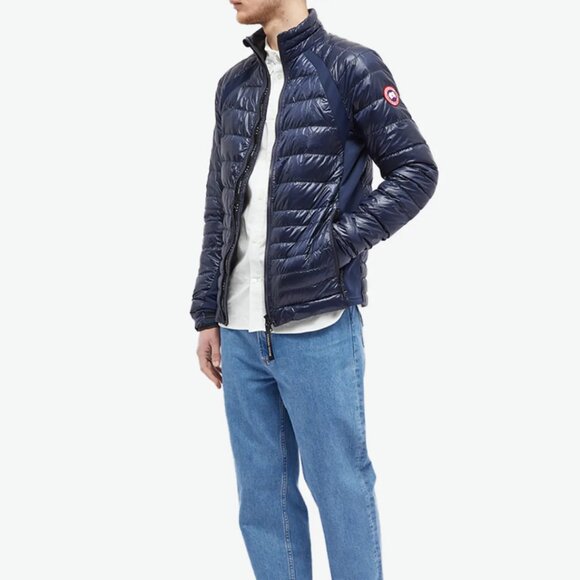 Canada Goose Men's Hybridge Lite Jacket in Atlantic Navy $800 NWT - Picture 3 of 6